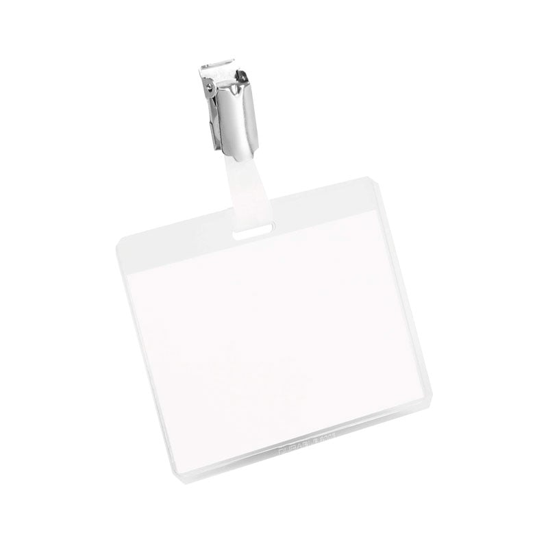 Namnskylt hängselclips Durable - 3