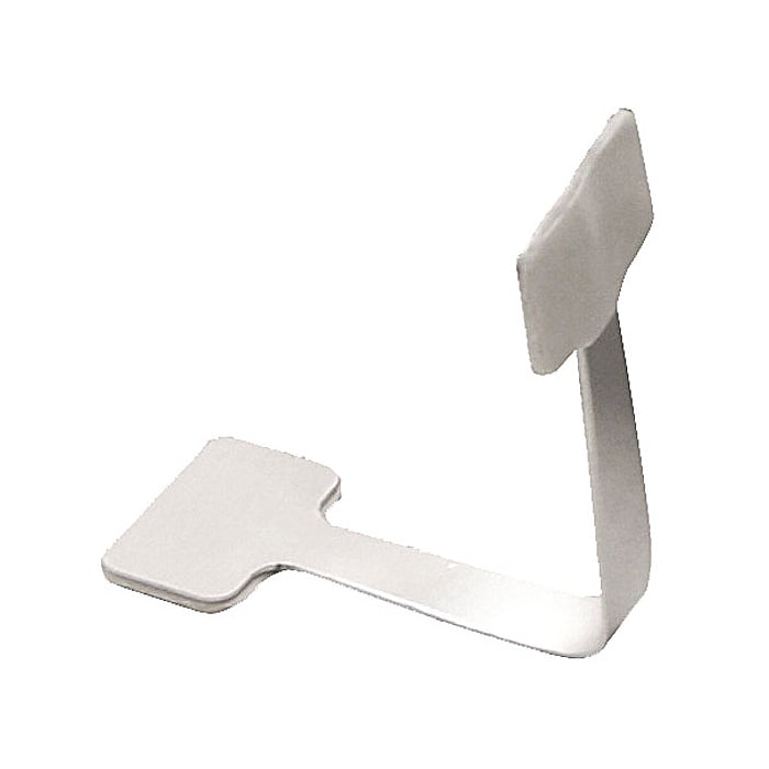 Skyltvippa aluminium
