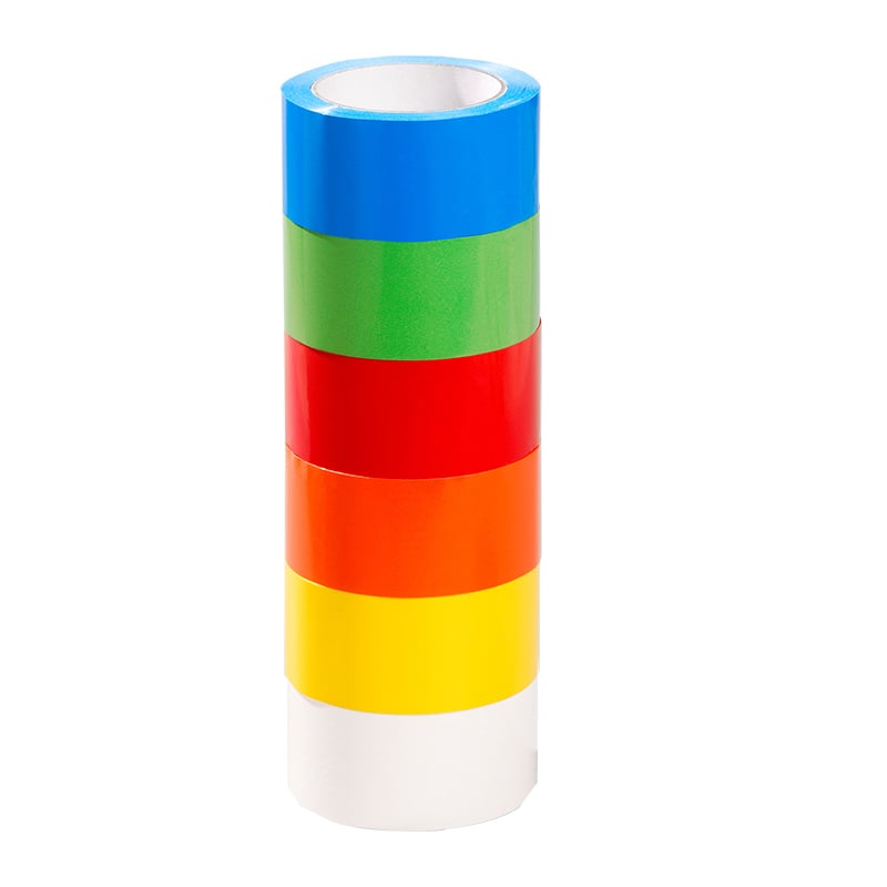 Färgad packtejp PVC - 1