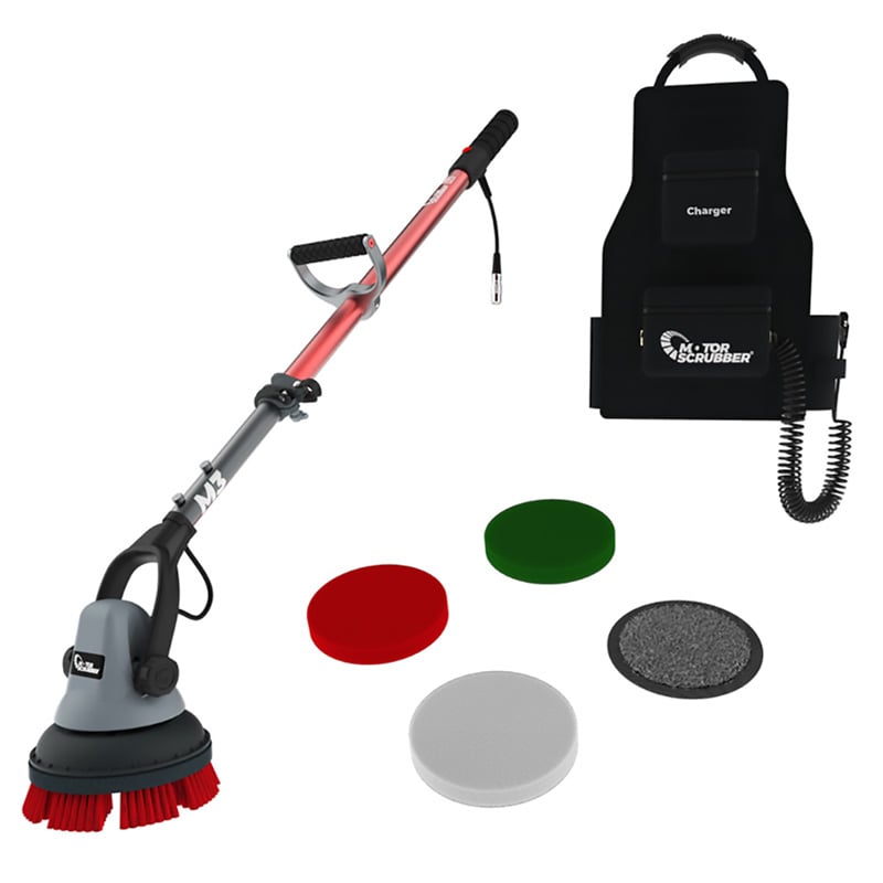 Skurmaskin MotorScrubber Starter Kit - 1