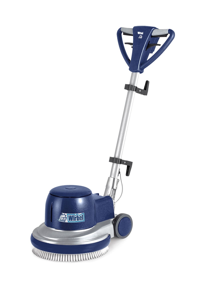Wirbel SingelSkurmaskin C143 Duo Speed - 1