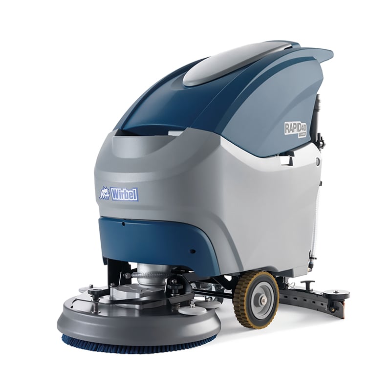 Wirbel Kombiskurmaskin Rapid 40D 55 - 1