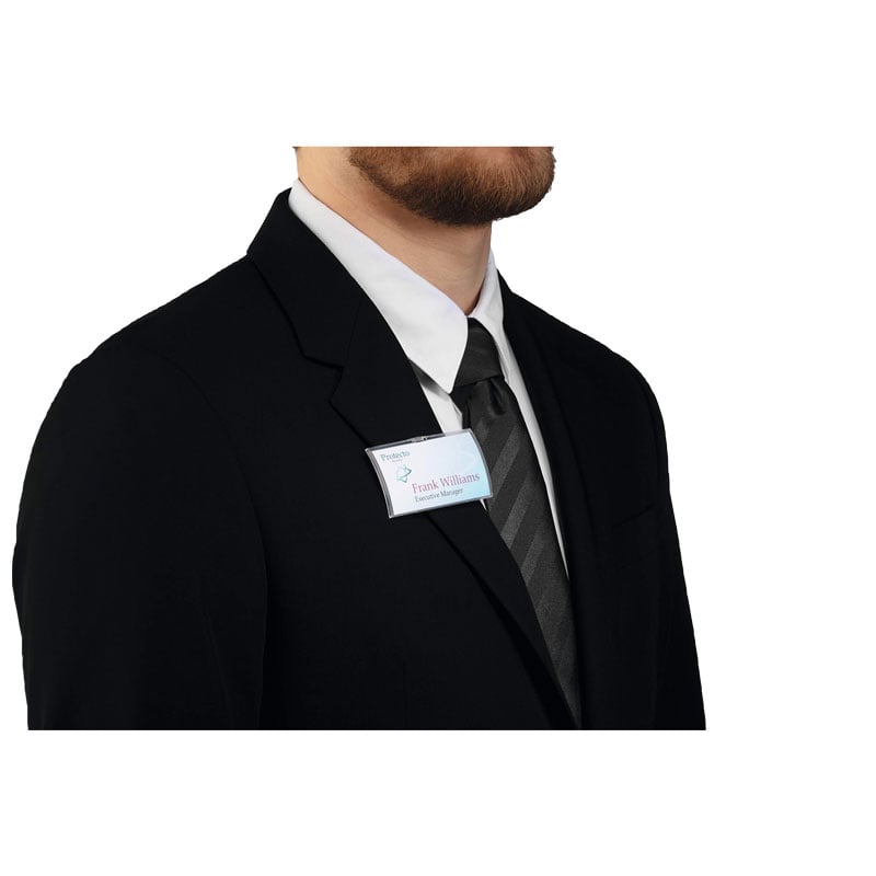 Namnskylt Click Fold fixerad magnet Durable - 5