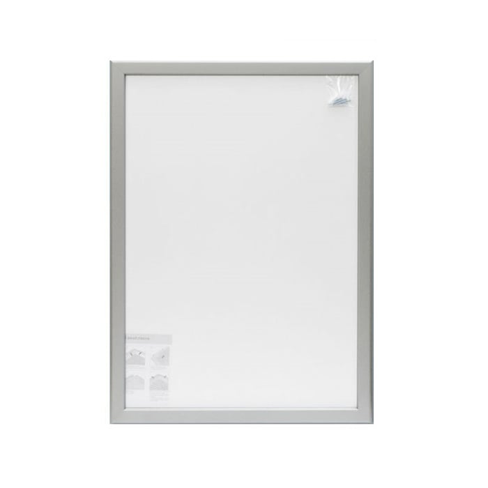 Väggram aluminium