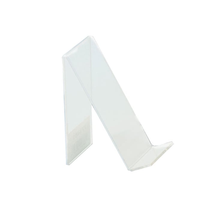 Bokstöd akryl - 1