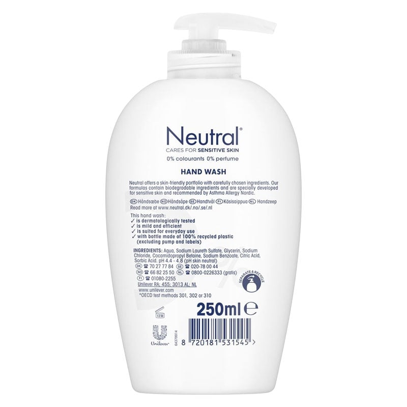 Neutral Flytande Tvål - 1