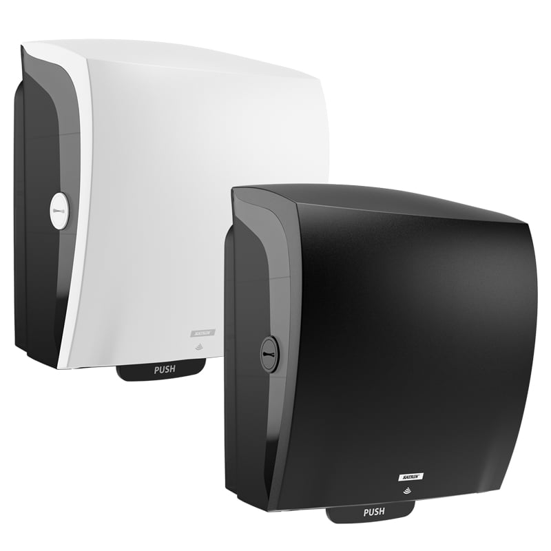 KATRIN Handduksdispenser Hybrid, rulle (system) - 1