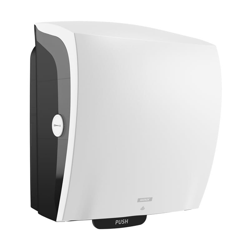 KATRIN Handduksdispenser Hybrid, rulle (system) - 2