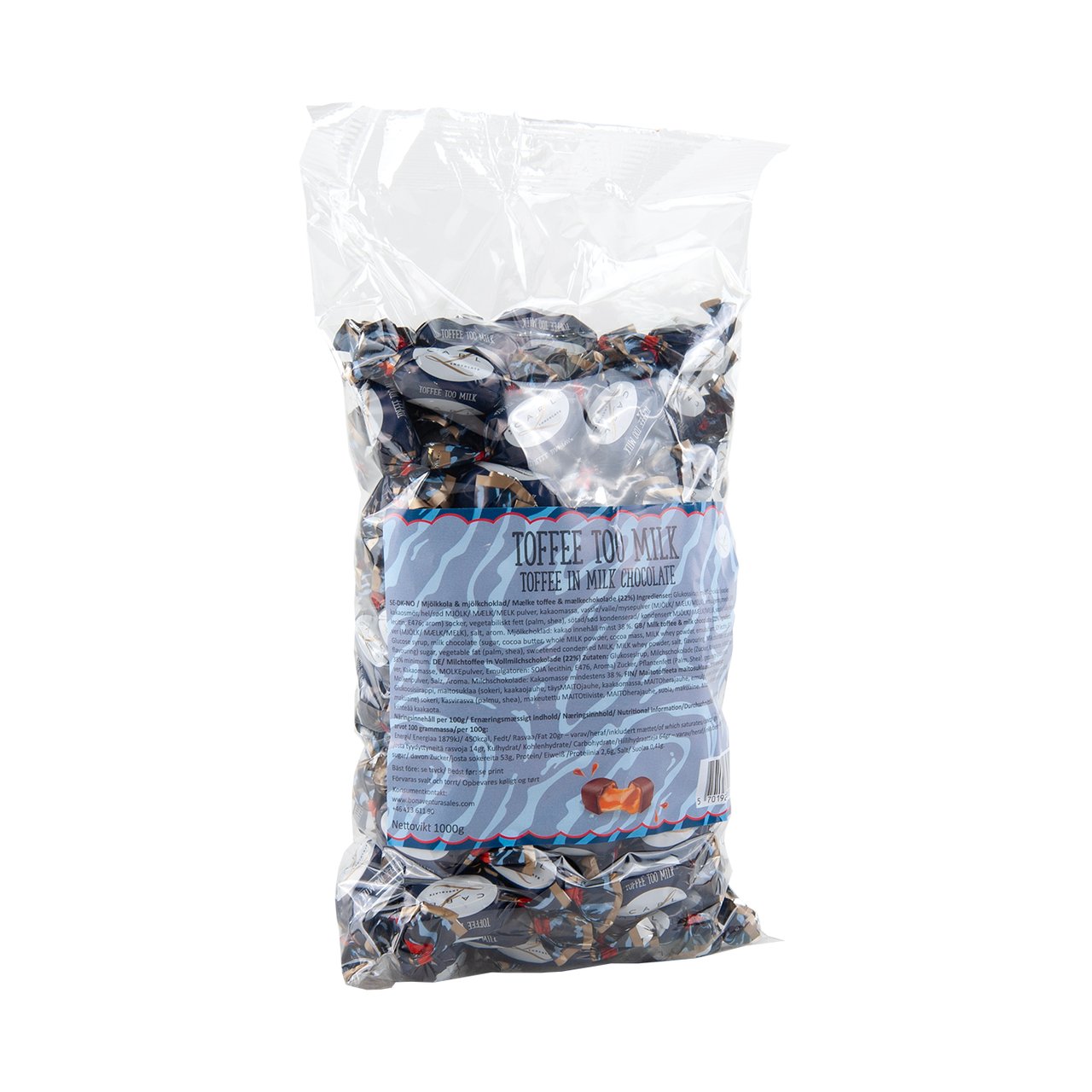 Kola Toffee Too Milk - 1
