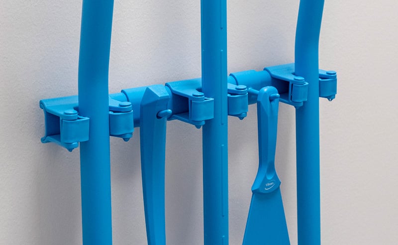 Vikan Hygieniskt Hi-Flex Väggupphäng System - 3