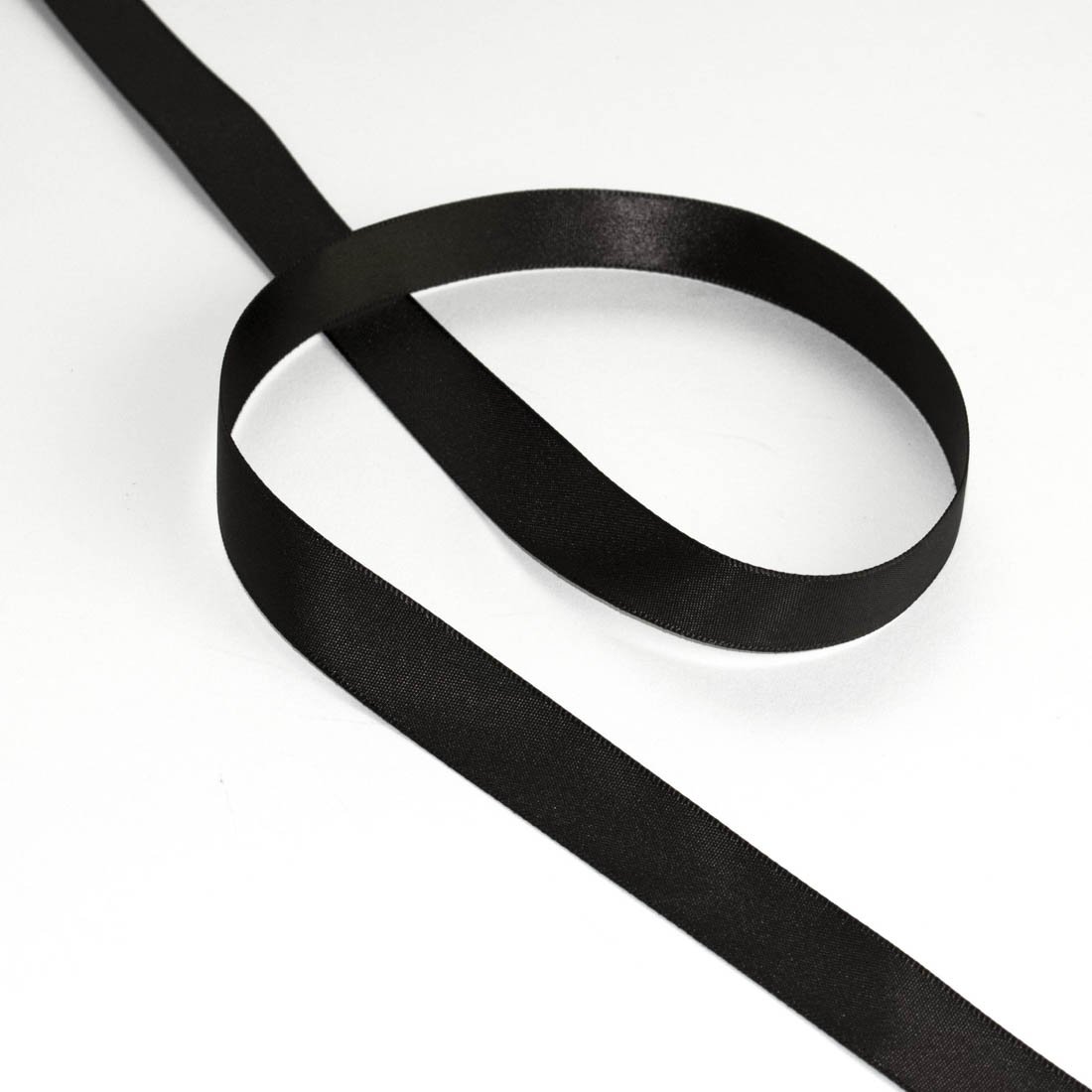 Presentband satin svart - 1