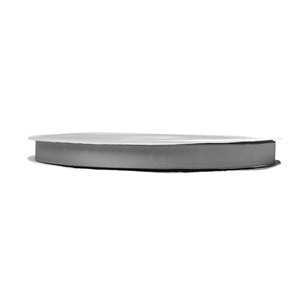 Satinband ribbad grå - 1