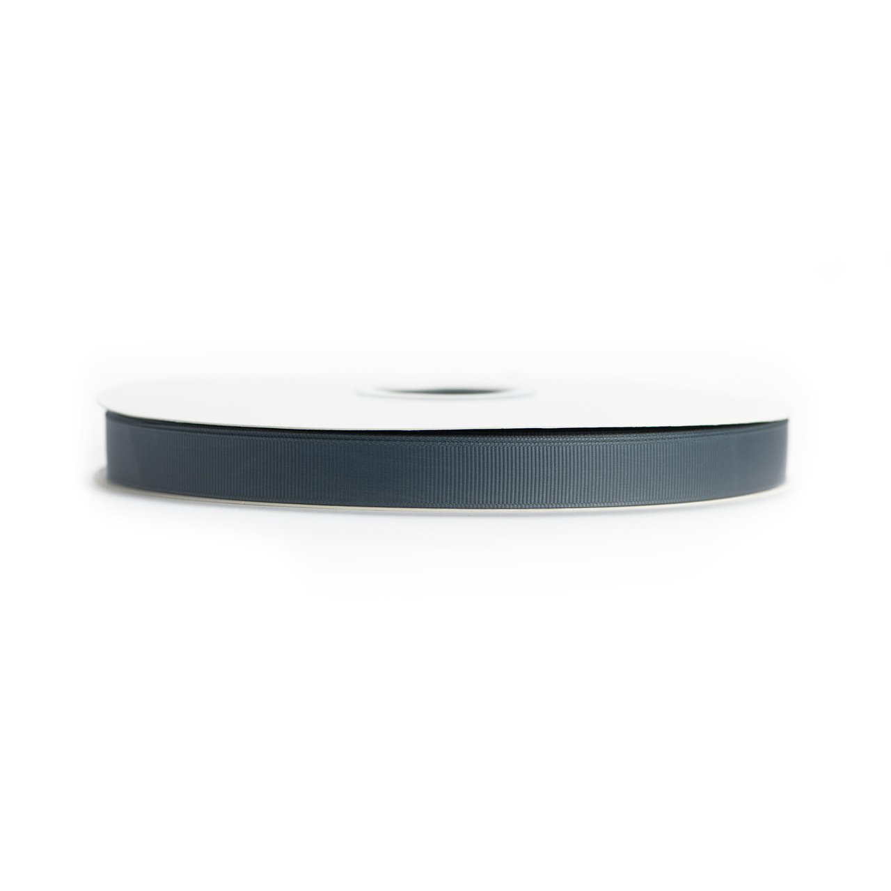 Satinband ribbad mörkblå - 1
