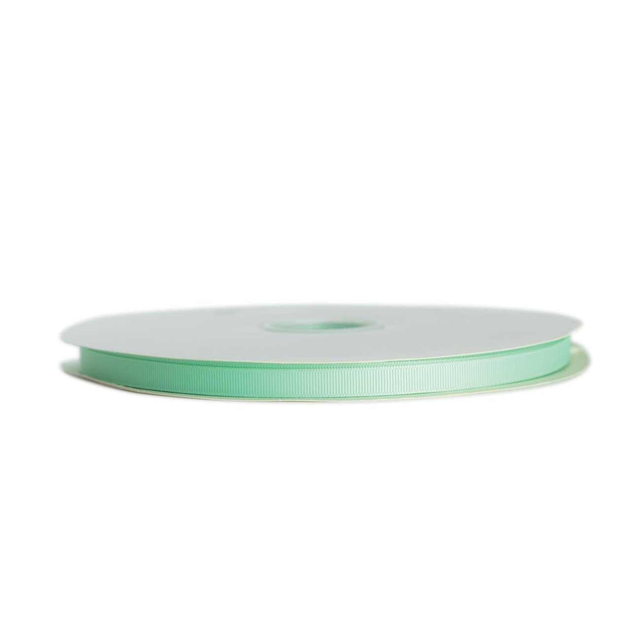 Satinband ribbad mynta - 1