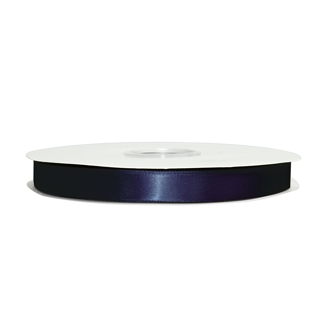 Presentband satin mörkblå - 1