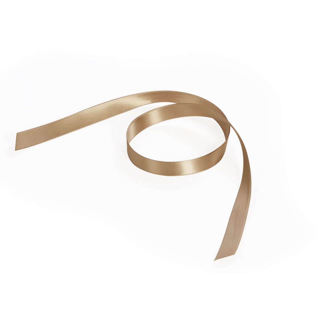 Presentband satin champagne guld - 1