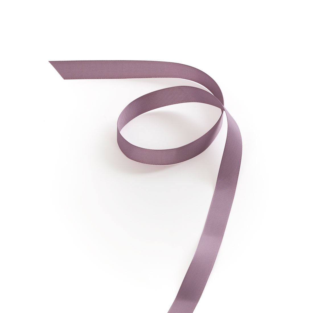Satinband ribbad plommon - 1