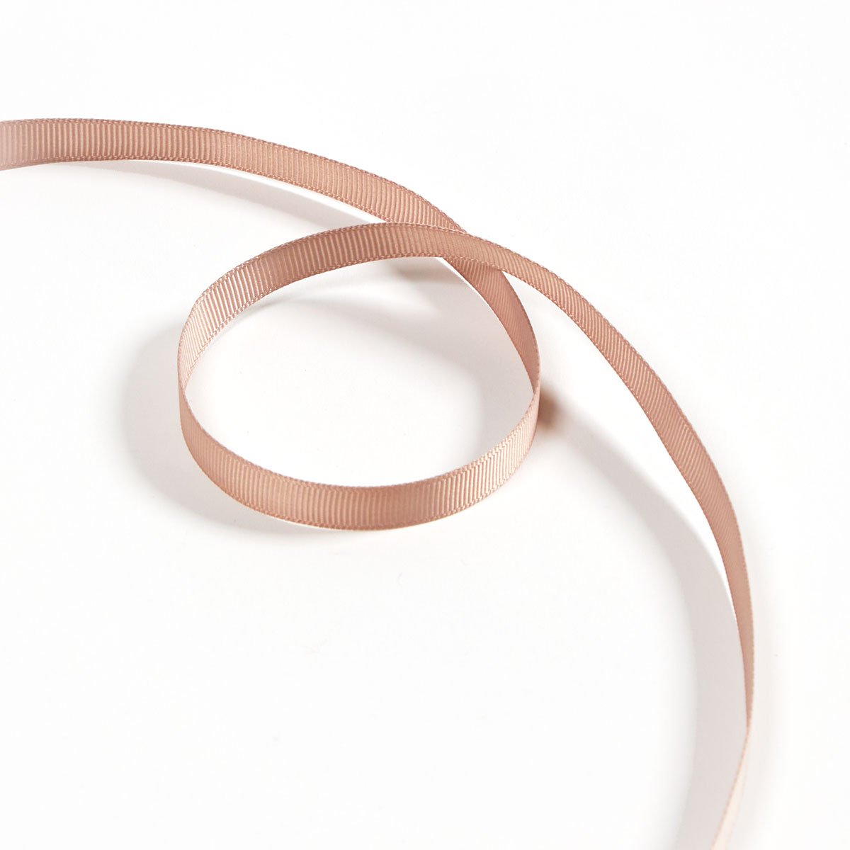Satinband ribbad RPET beige - 1
