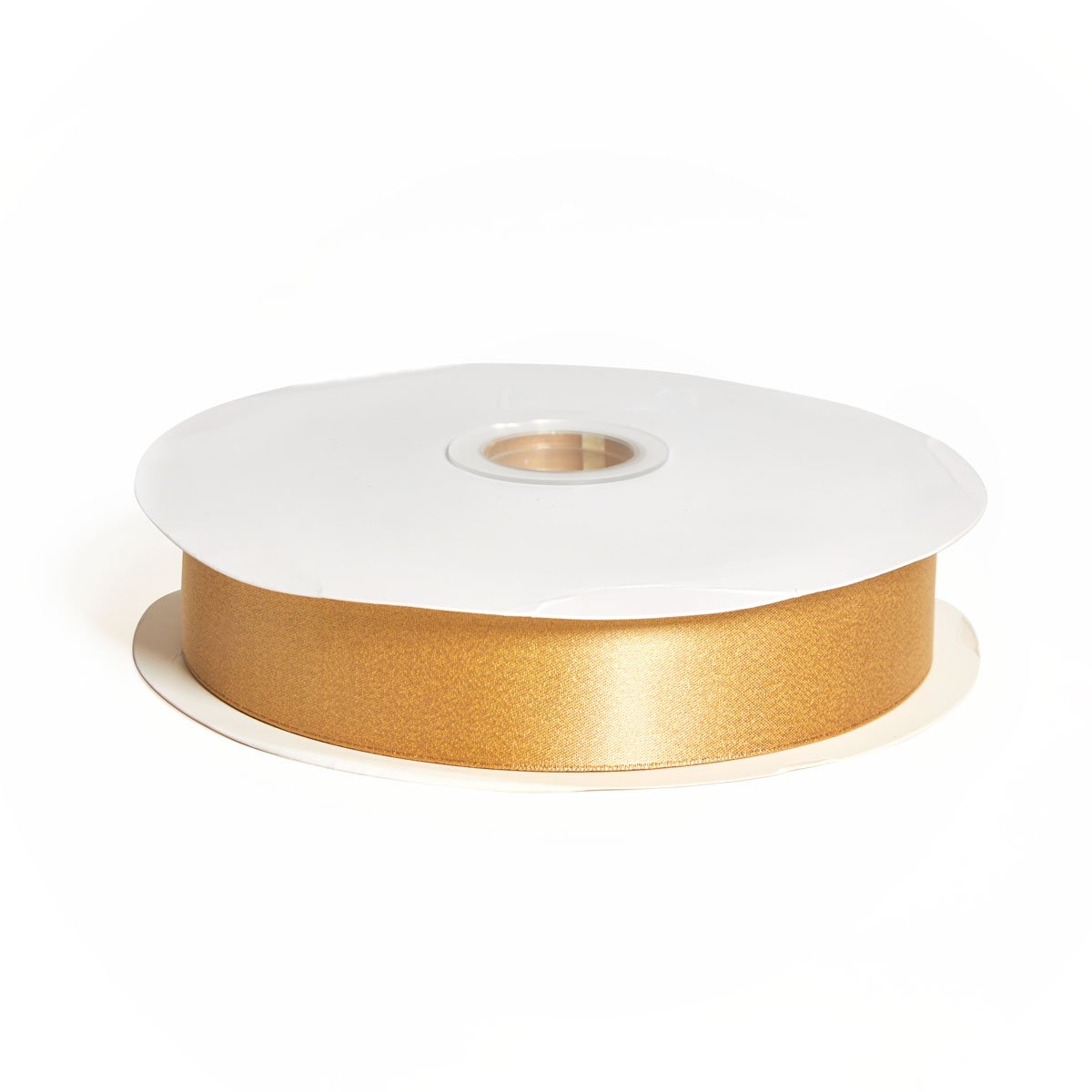 Presentband satin champagne glitter - 1