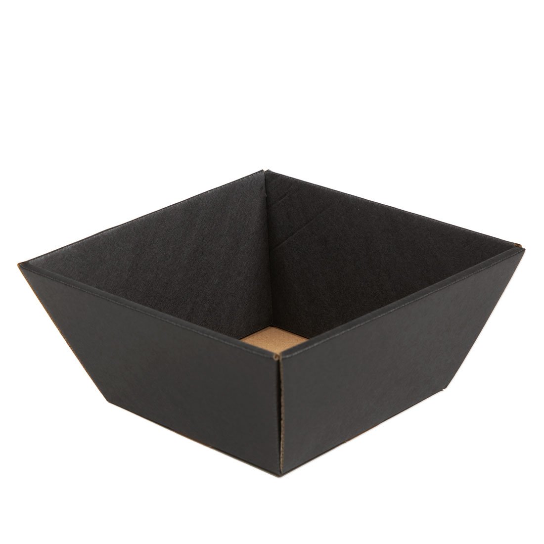 Presentbricka slät svart - 1