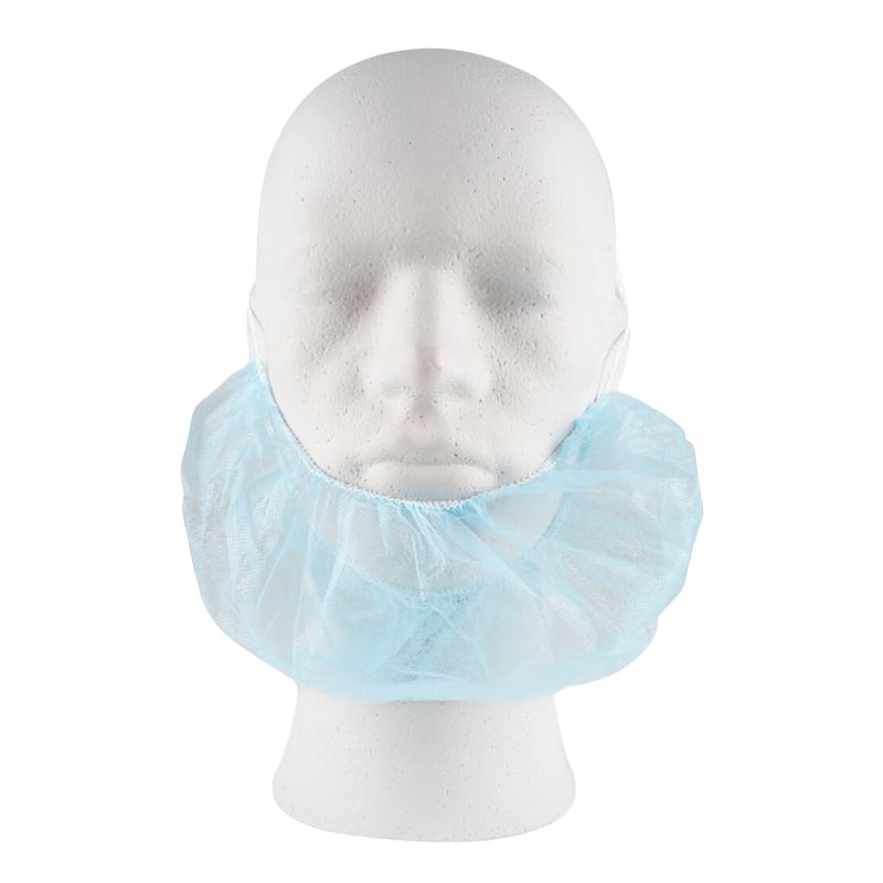 Abena Skäggskydd XL Blå - 1