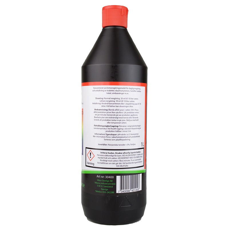 Vikur Clean Sanitet Sur - 2