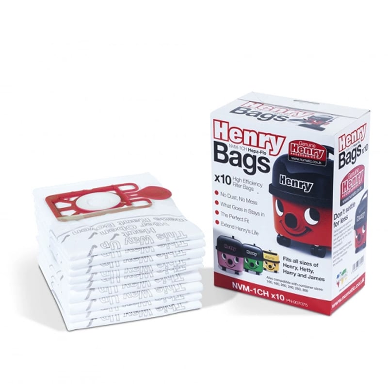 Numatic Dammsugare Henry & Hetty - 8