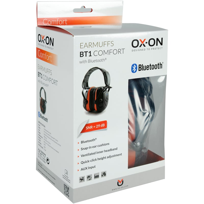 Hörselskydd Ox-On BT1 Comfort Bluetooth - 4