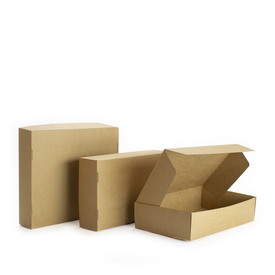 Presentkartong ljus natur - 1