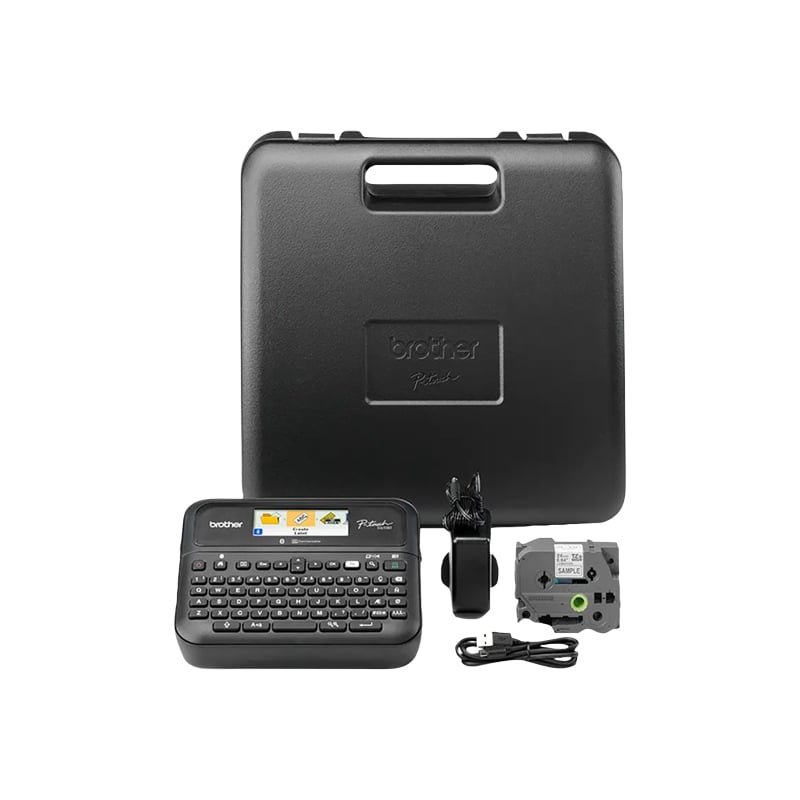 Märkmaskin Brother PT-D610BTVP - 2