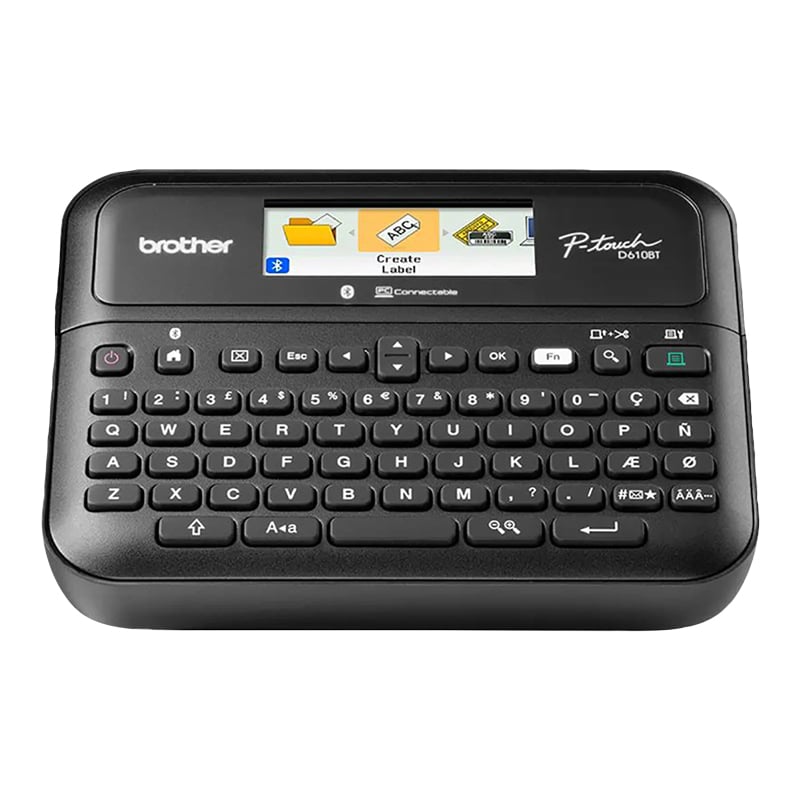 Märkmaskin Brother PT-D610BTVP - 1