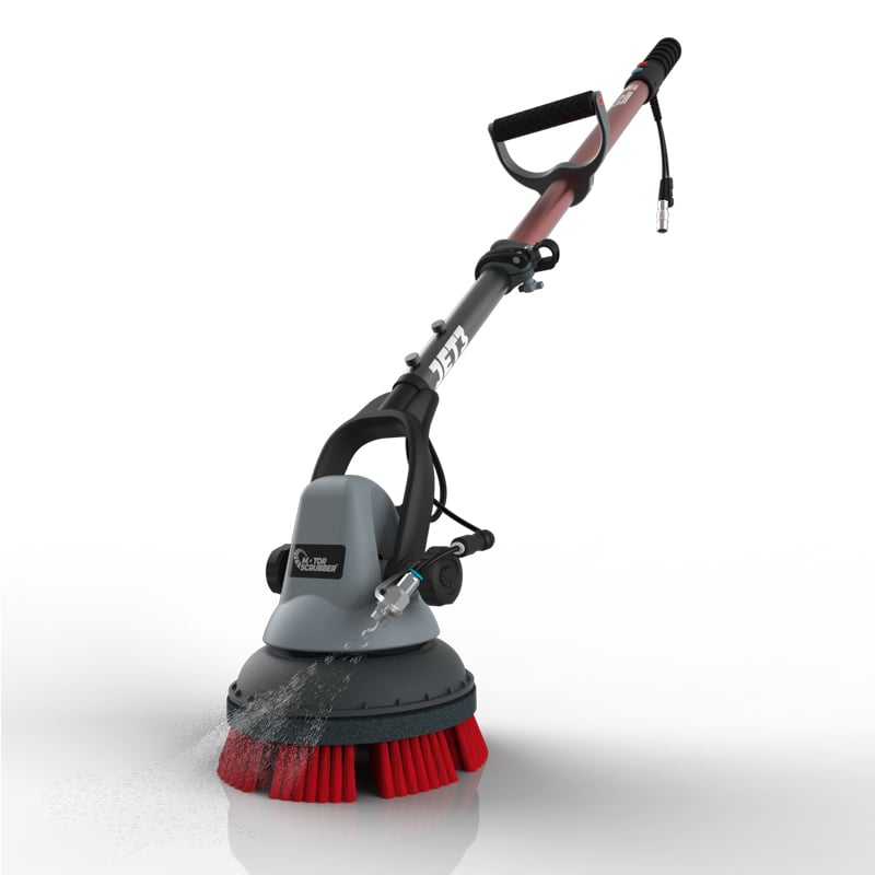 Skurmaskin MotorScrubber Jet inkl Spray - 1