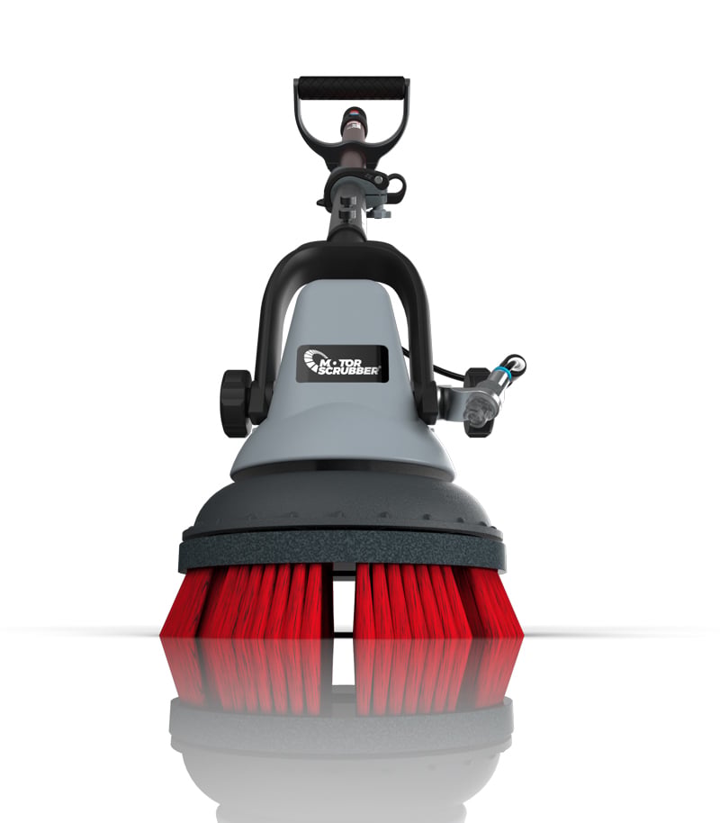 Skurmaskin MotorScrubber Jet inkl Spray - 6