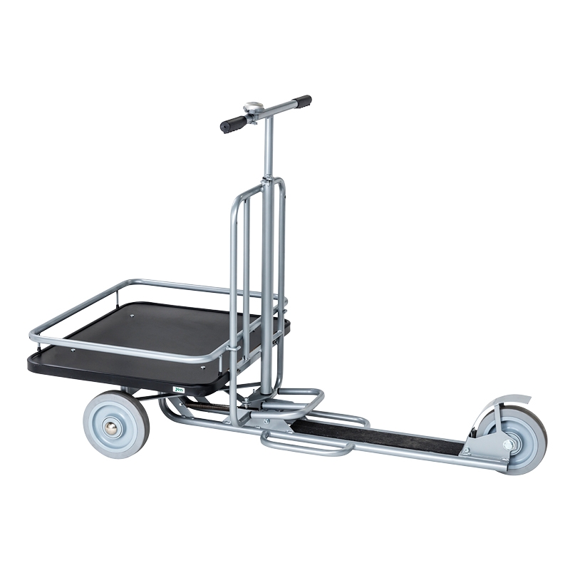 Sparkcykel med flak - 2