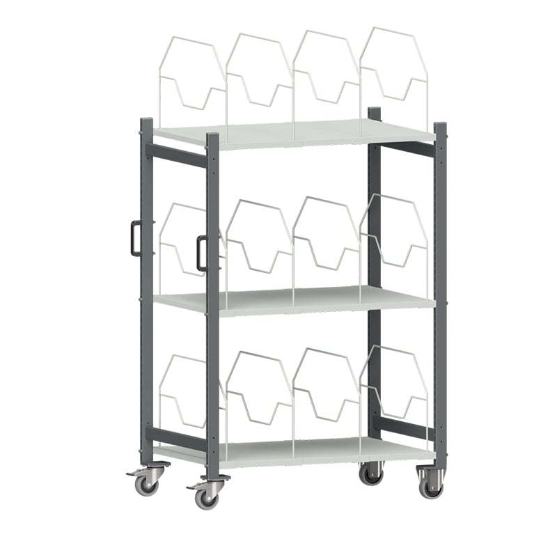Hyllvagn Flexibel - 1