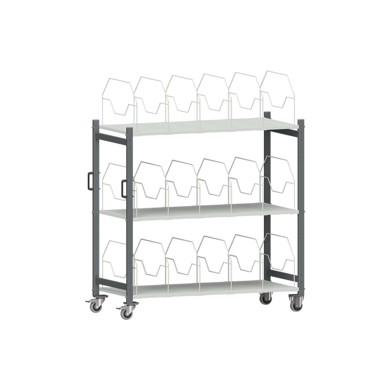 Hyllvagn Flexibel - 2