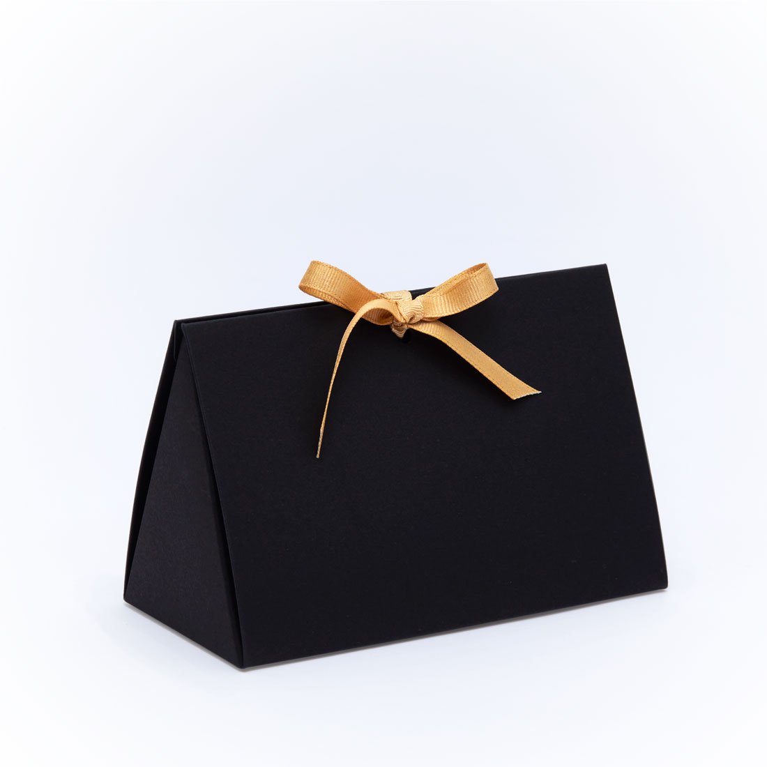 Presentkartong trekant svart - 3