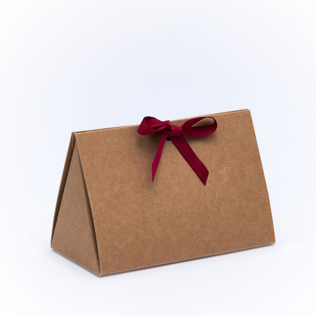 Presentkartong trekant brun - 1