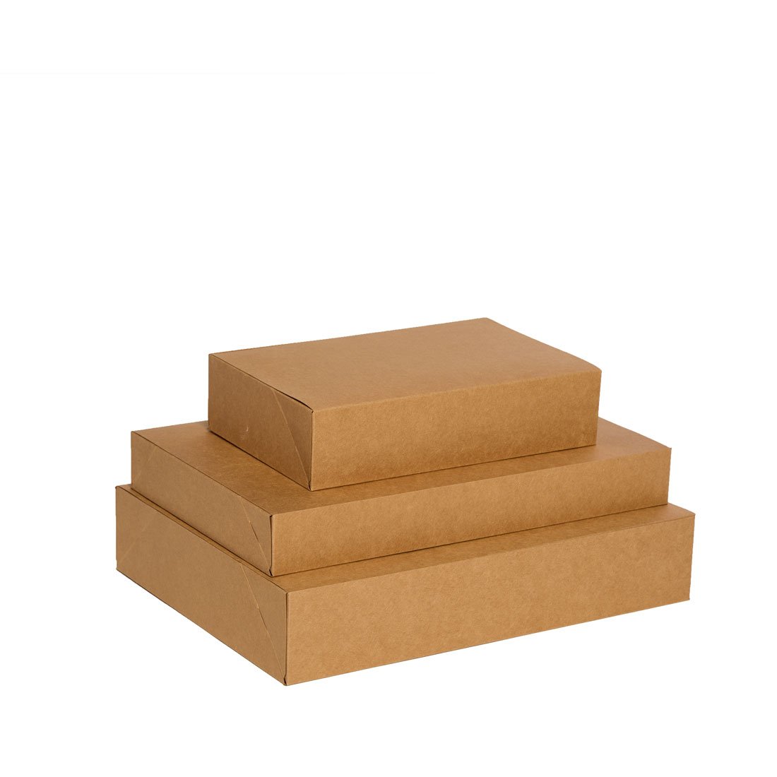 Presentkartong natur - 1