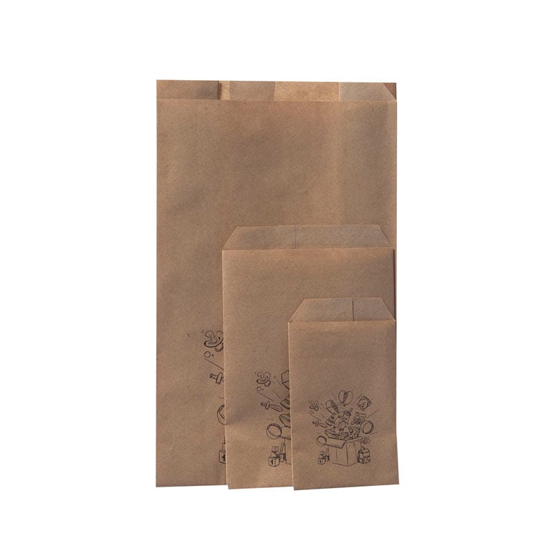 Plan papperspåse Gifts