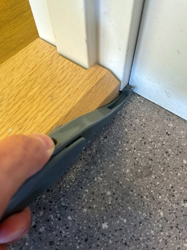 Cleanup Borste för hörn eller spår - 3