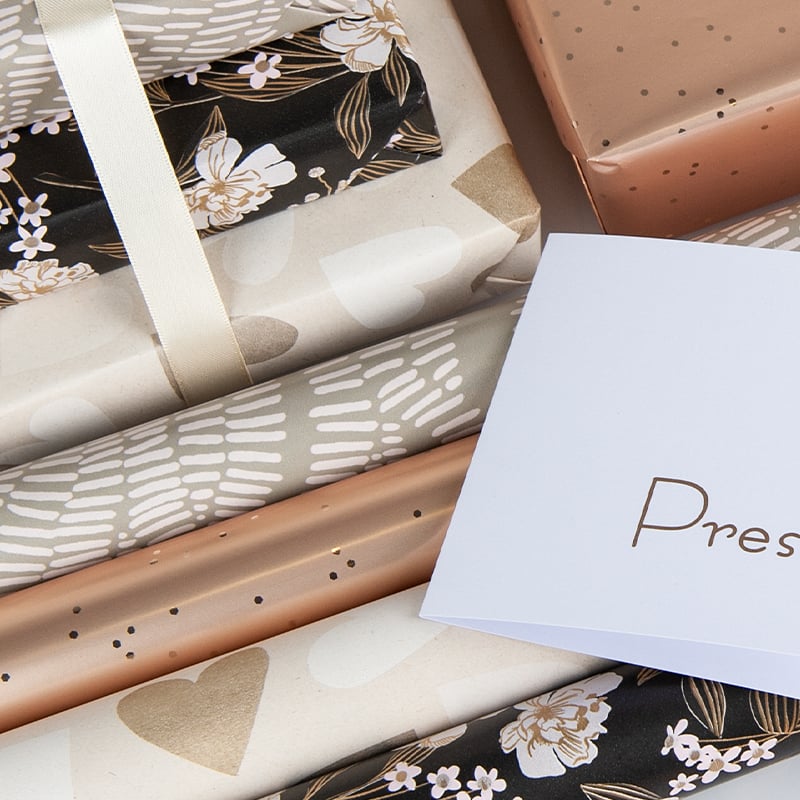 Presentpapper Path - 3