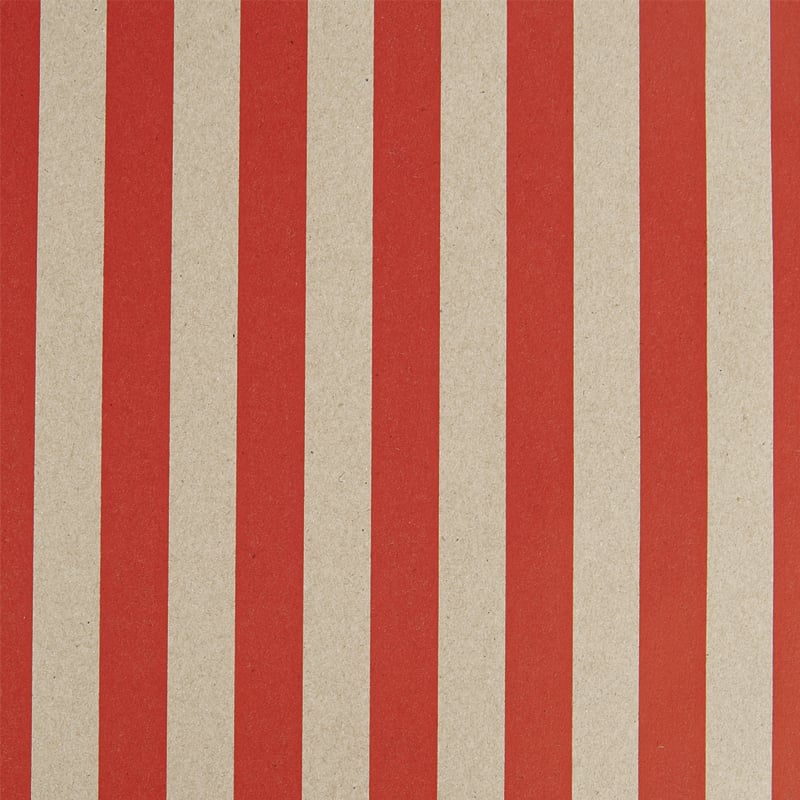 Presentpapper Classic Red - 1