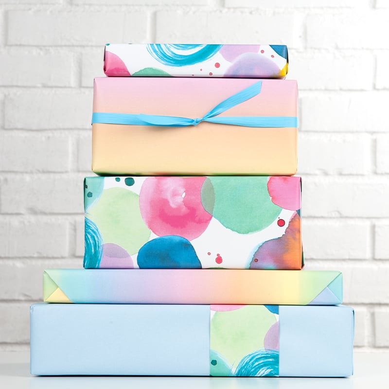 Presentpapper Pastel - 2