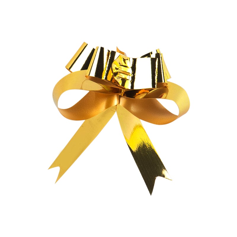 Dragrosett metallic guld - 4