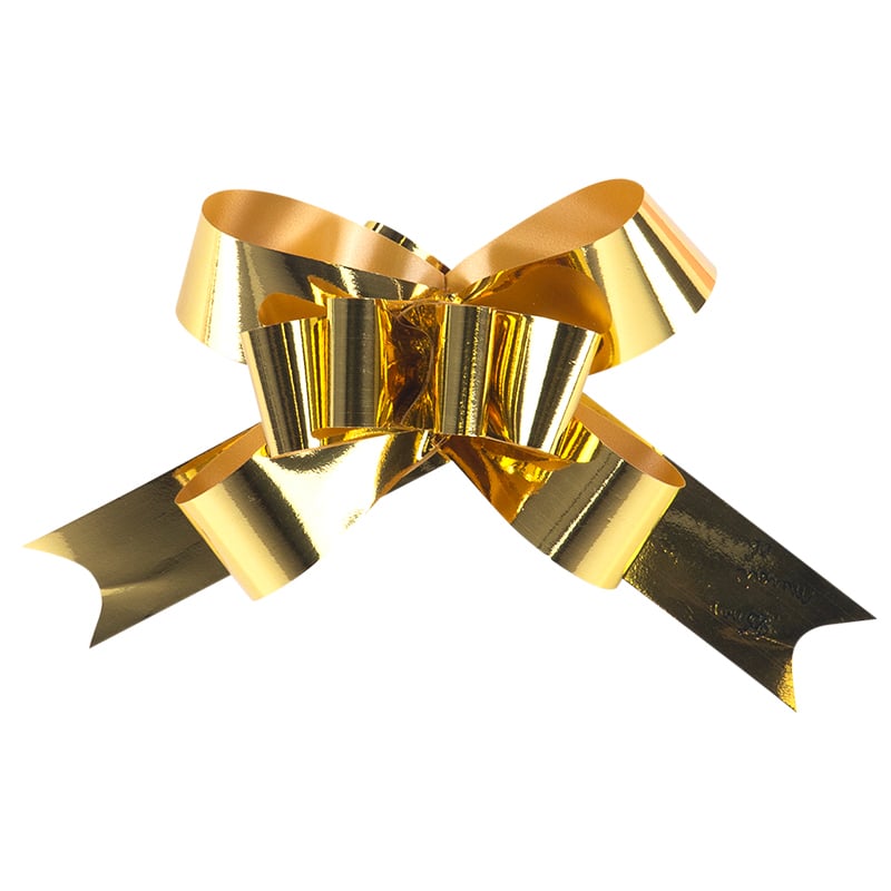 Dragrosett metallic guld - 5