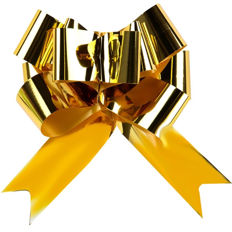 Dragrosett metallic guld - 1