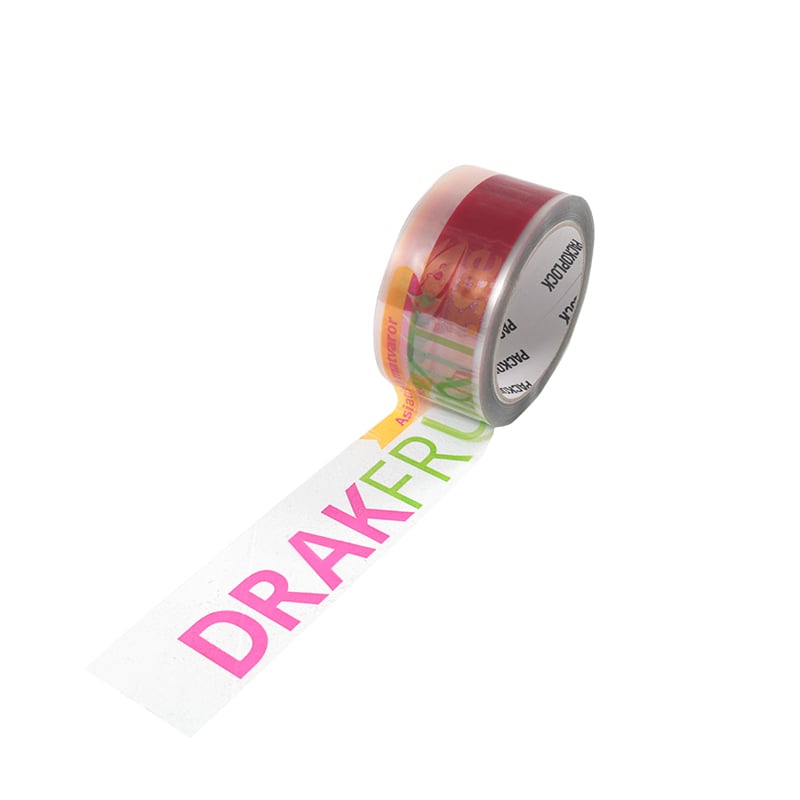 Packtejp PPA Low Noise - vit, brun & transparent tejp - 1