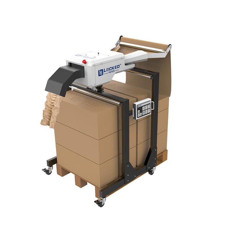 Locked Paper® Elektronisk pappersskrynklare C2 Endless paper