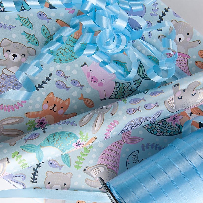 Presentpapper Fantasy - 3